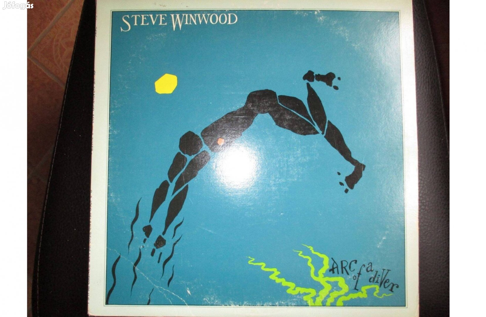 Újszerű Steve Winwood bakelit hanglemez eladó