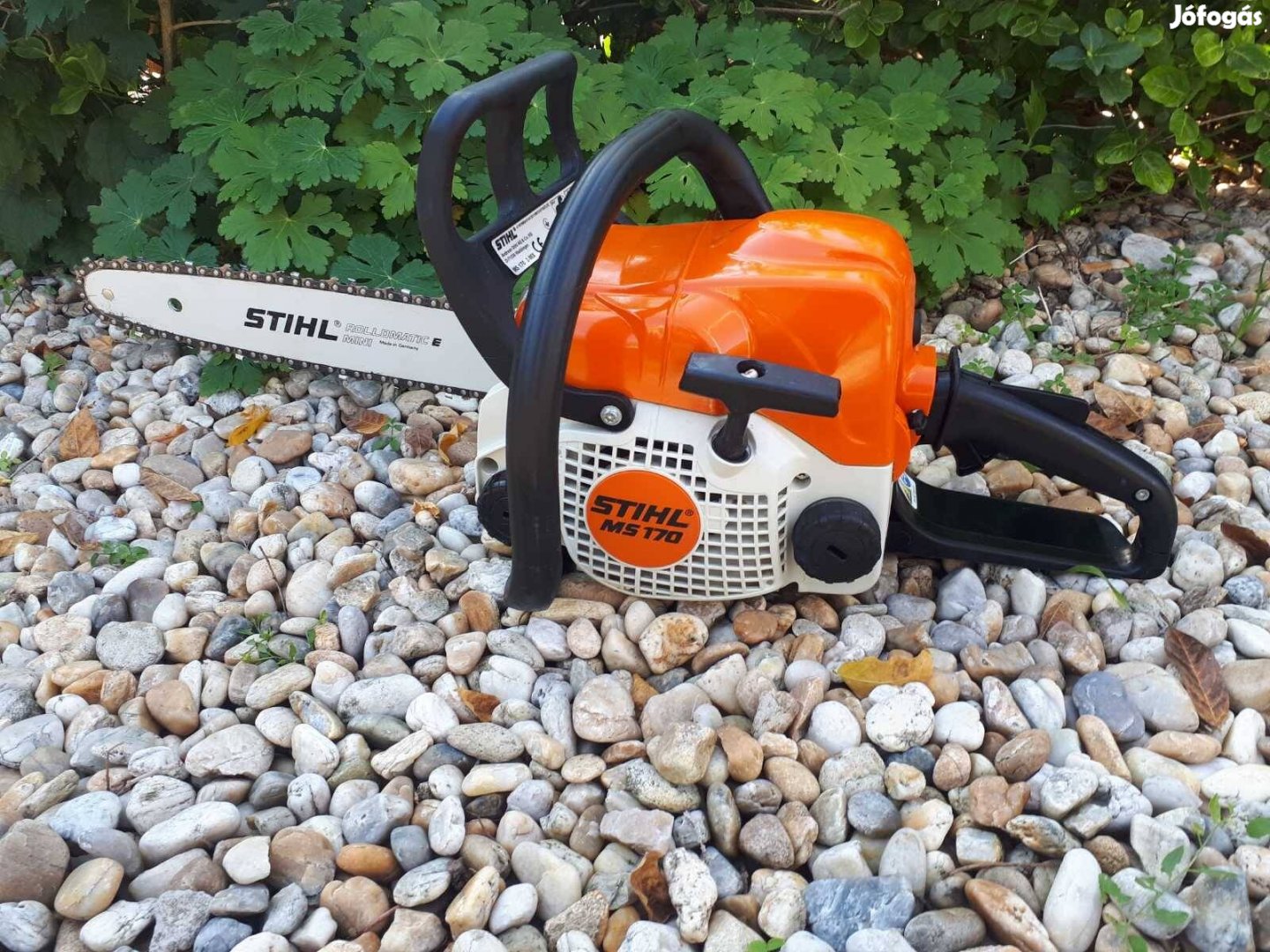 Újszerű Stihl MS 170 láncfűrész motorfűrész