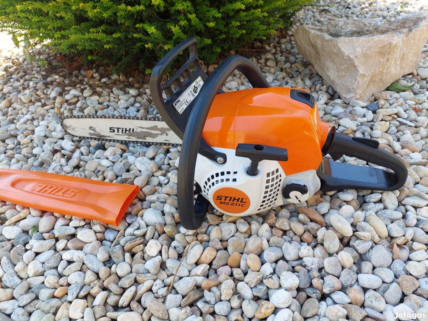 Újszerű Stihl Ms 211 C könnyített indítású láncfűrész