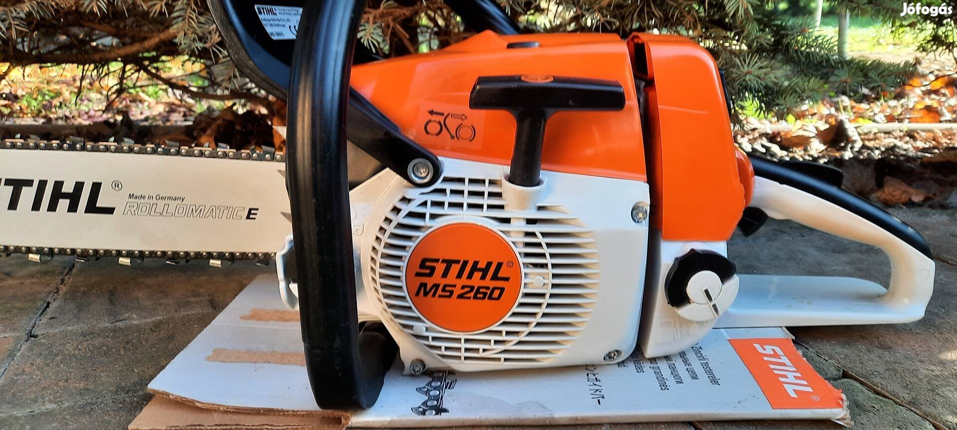 Újszerű Stihl ms 260 profi láncfűrész ingyen szállítással 