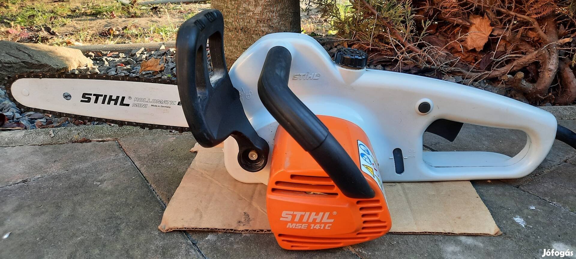 Újszerű Stihl mse 141 c láncfűrész ingyen szállítással 