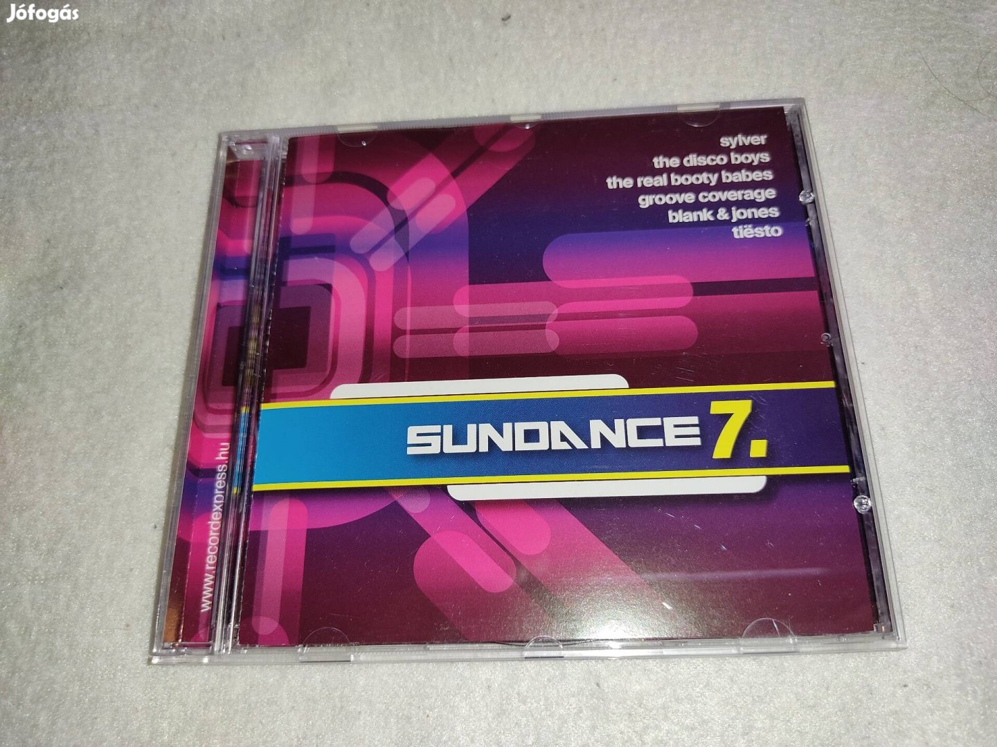 Újszerű Sundance 7. CD (2006)