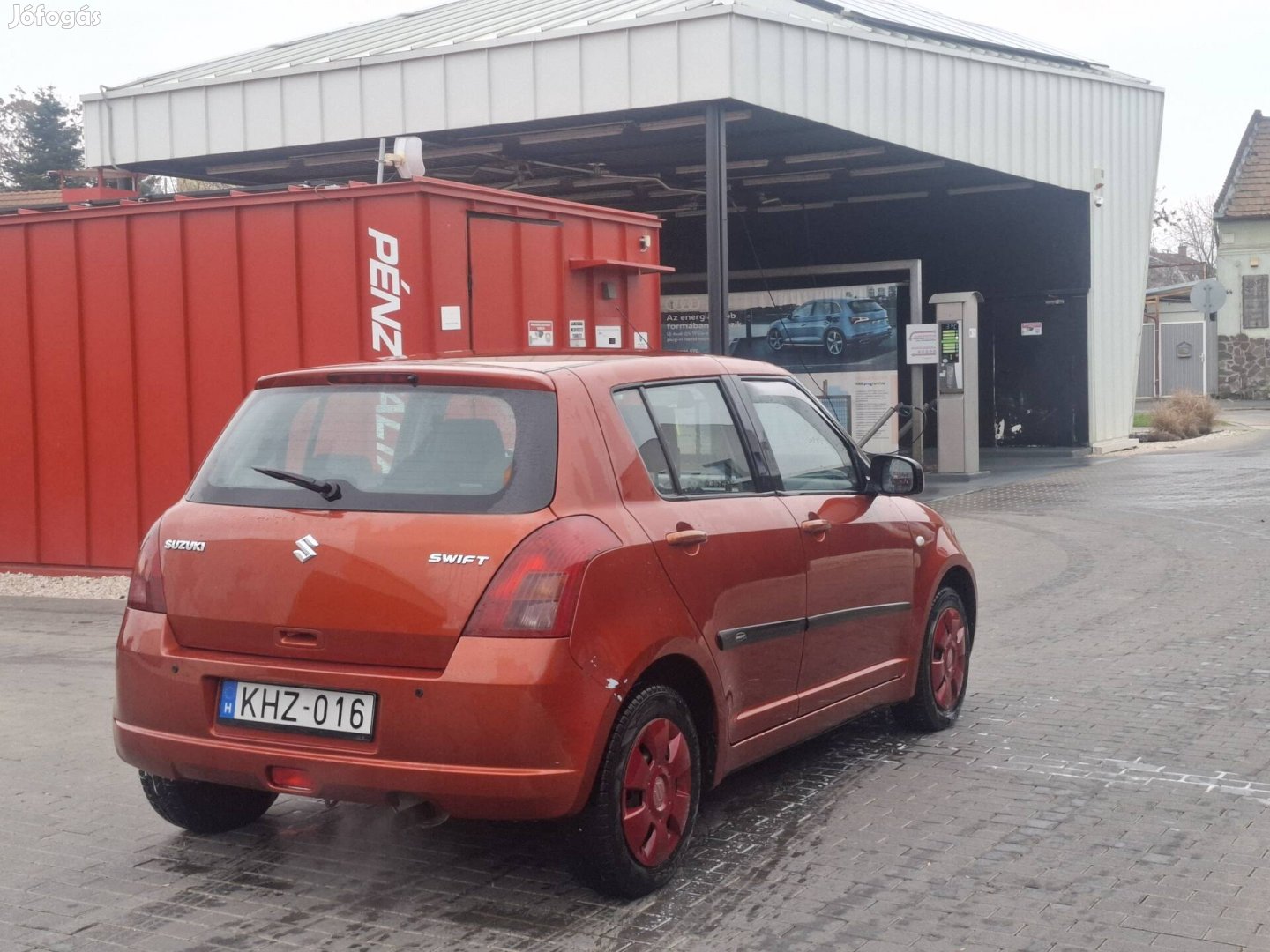 Újszerű Suzuki Swift 1.3 benzin 185000km!