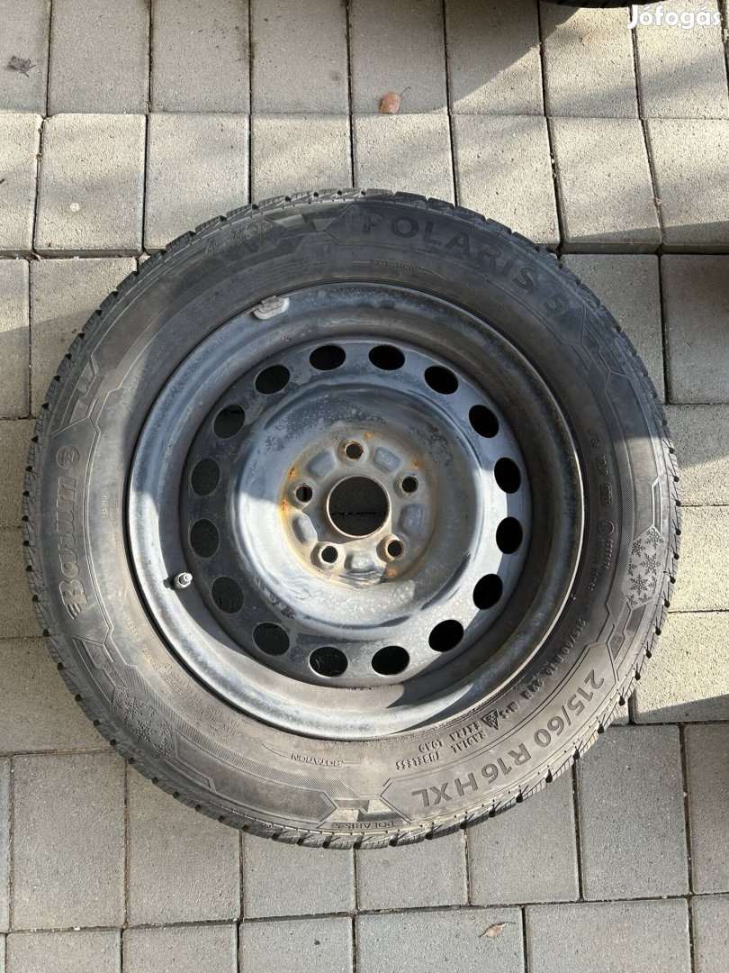 Újszerű Suzuki Vitara Sx4 Scross lemezfelni 215/60r16 Tpms