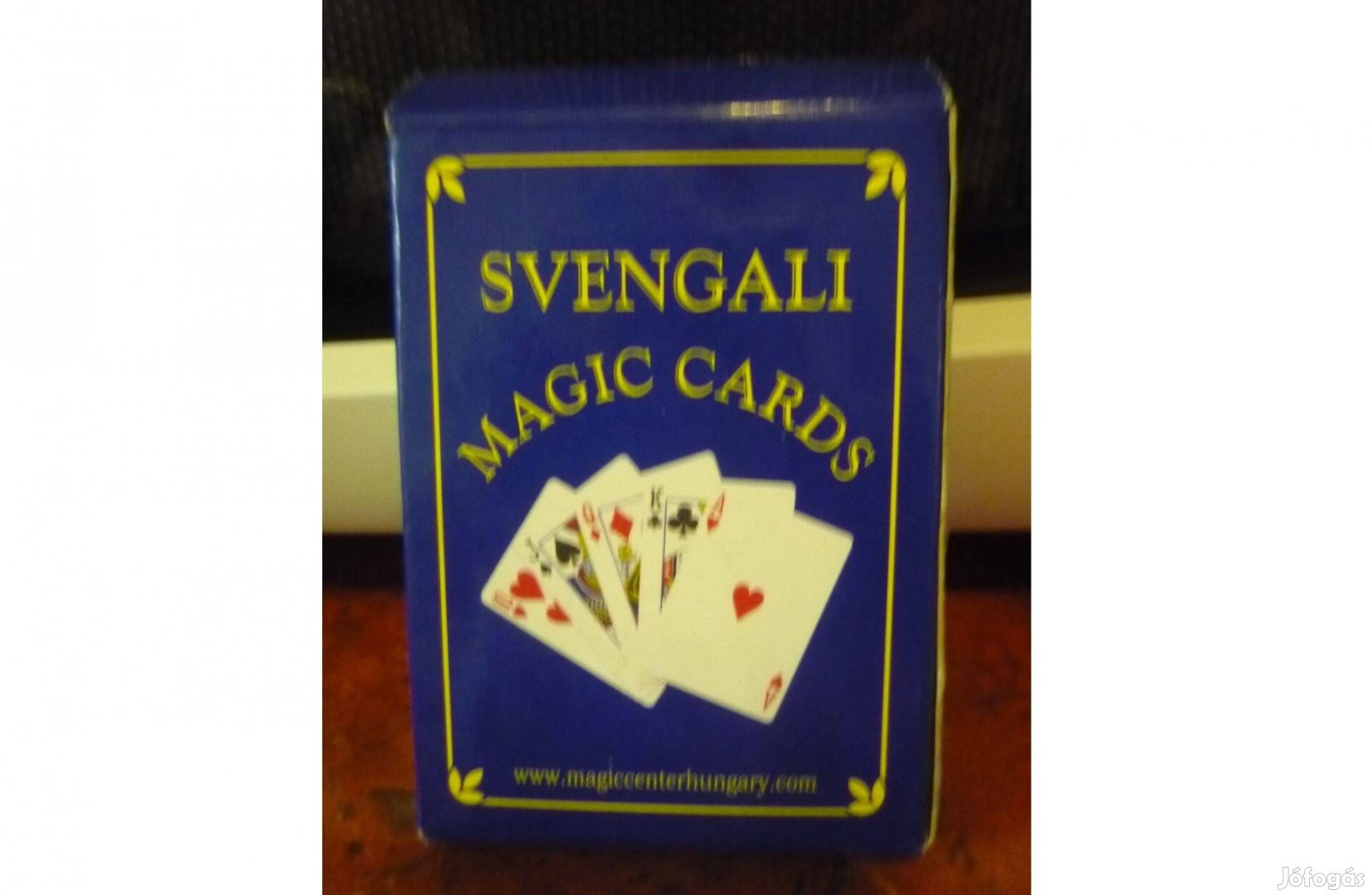 Újszerű Svengali Magic Cars kártya kártyatrükkökhöz