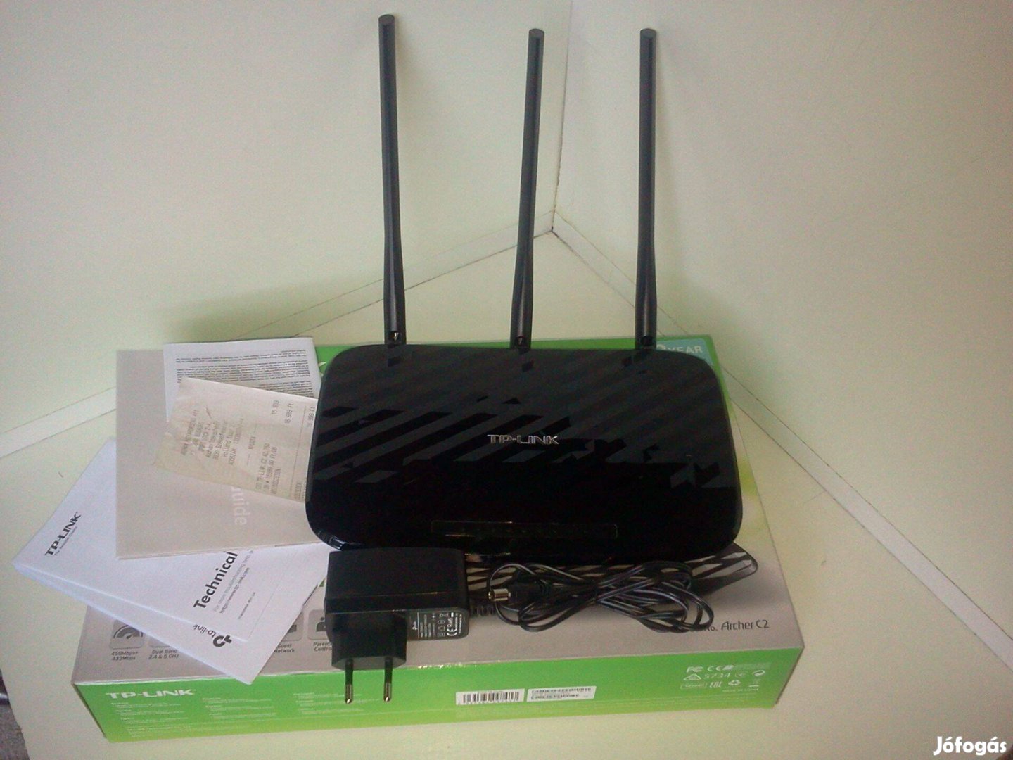 Újszerű TP-Link Archer C2 AC900 Gigabites Wi-Fi router