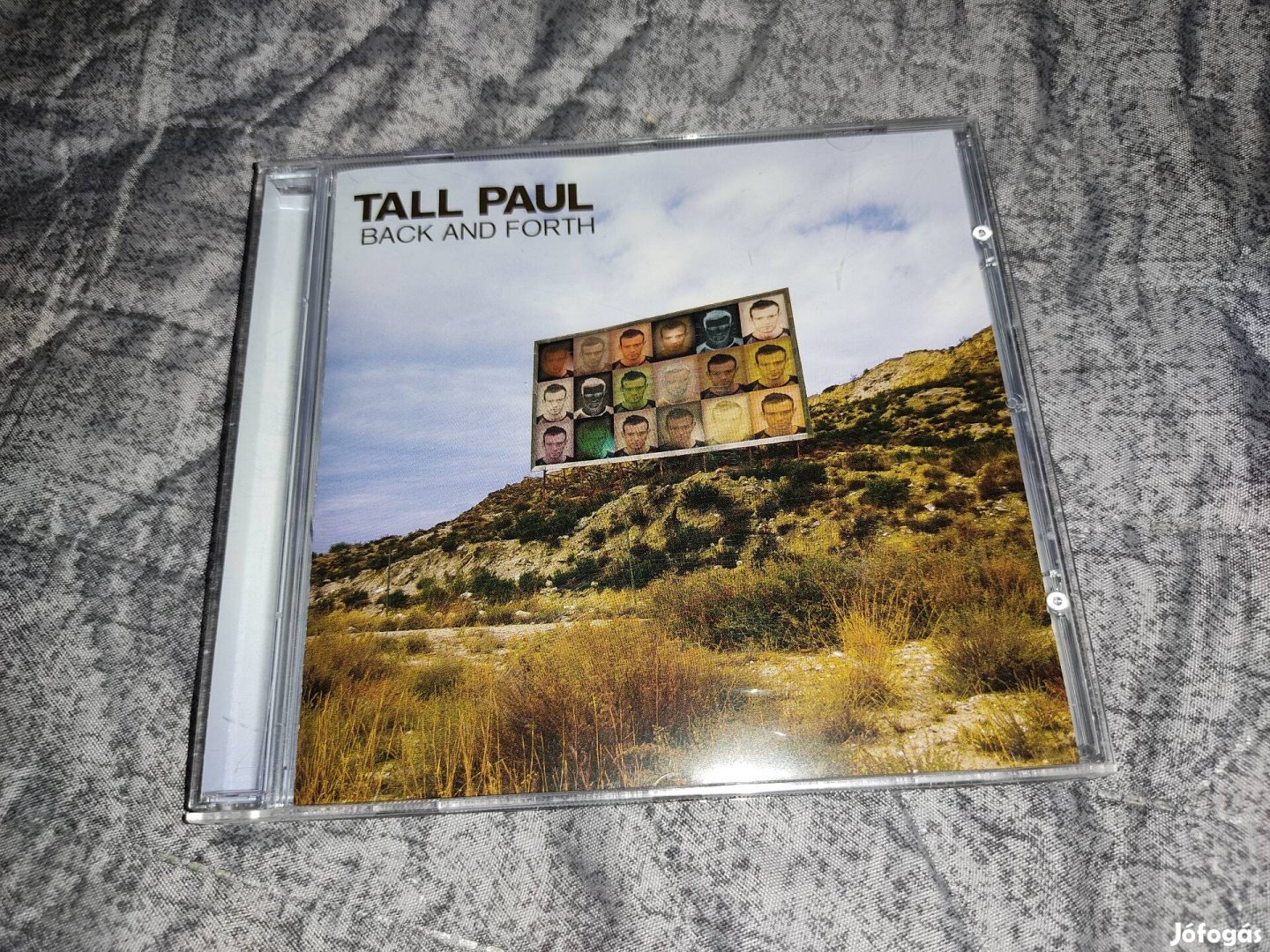 Újszerű Tall Paul - Back & Forth CD 