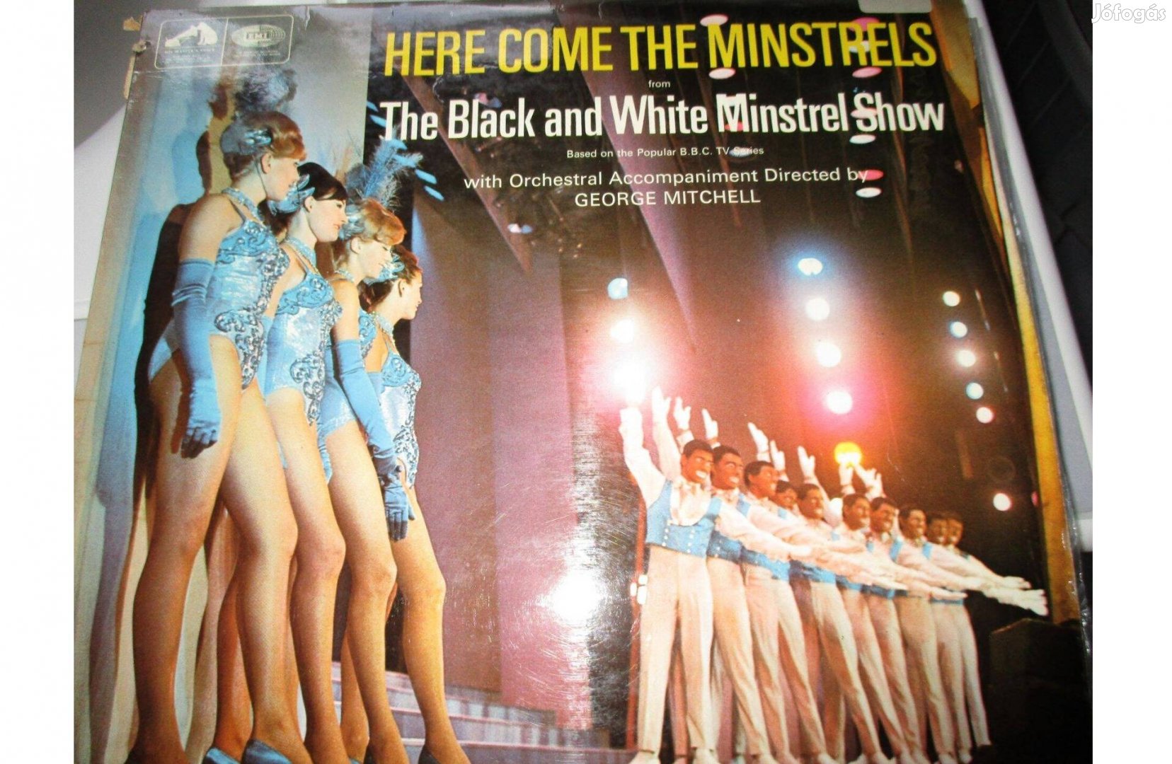 Újszerű The Black and White Minstrel Show bakelit hanglemez eladó