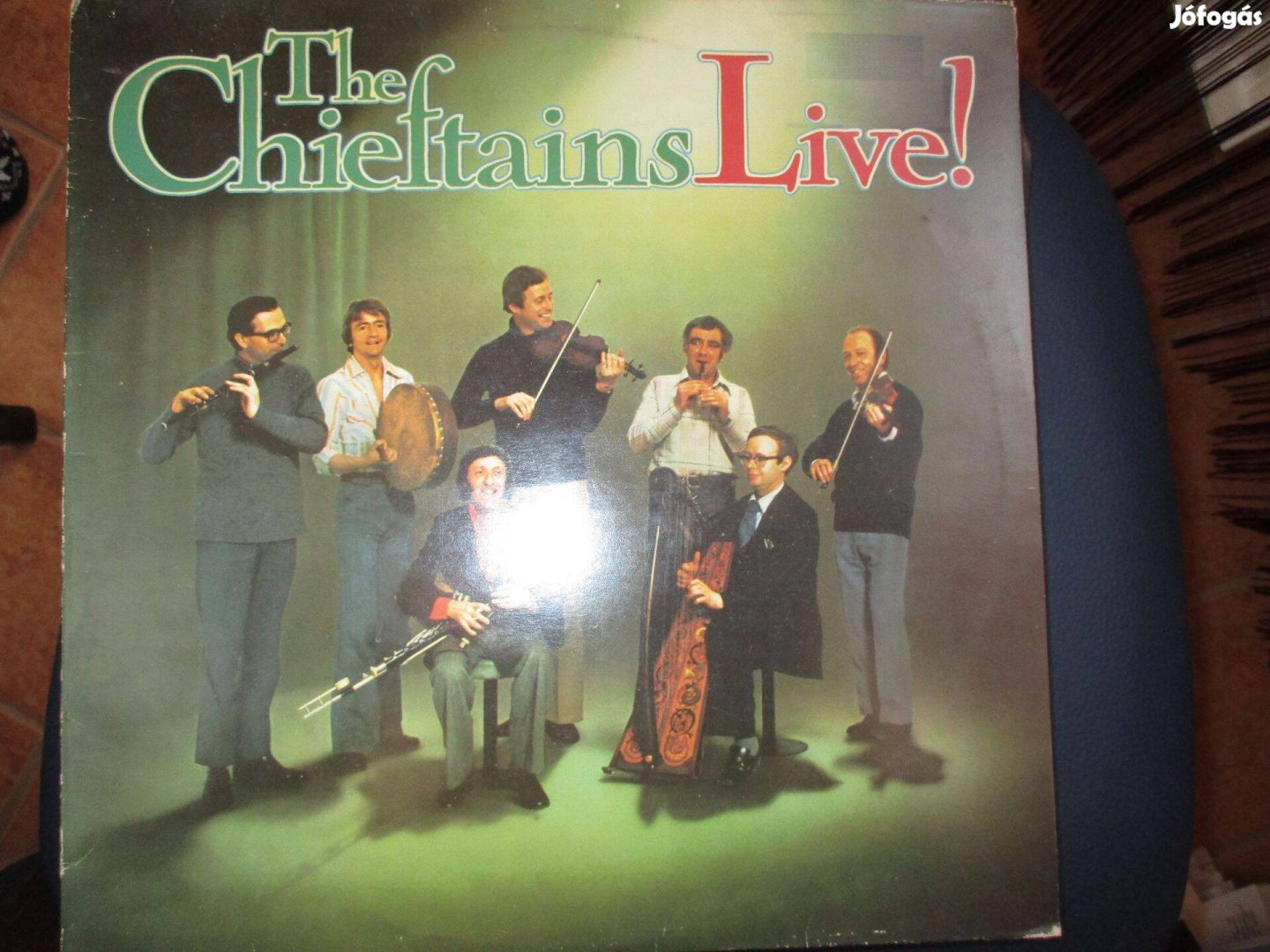 Újszerű The Chieftains (ír zene) bakelit hanglemezek eladók