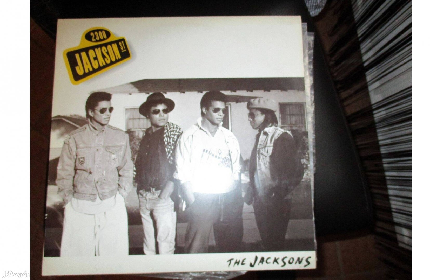 Újszerű The Jacksons bakelit hanglemez eladó