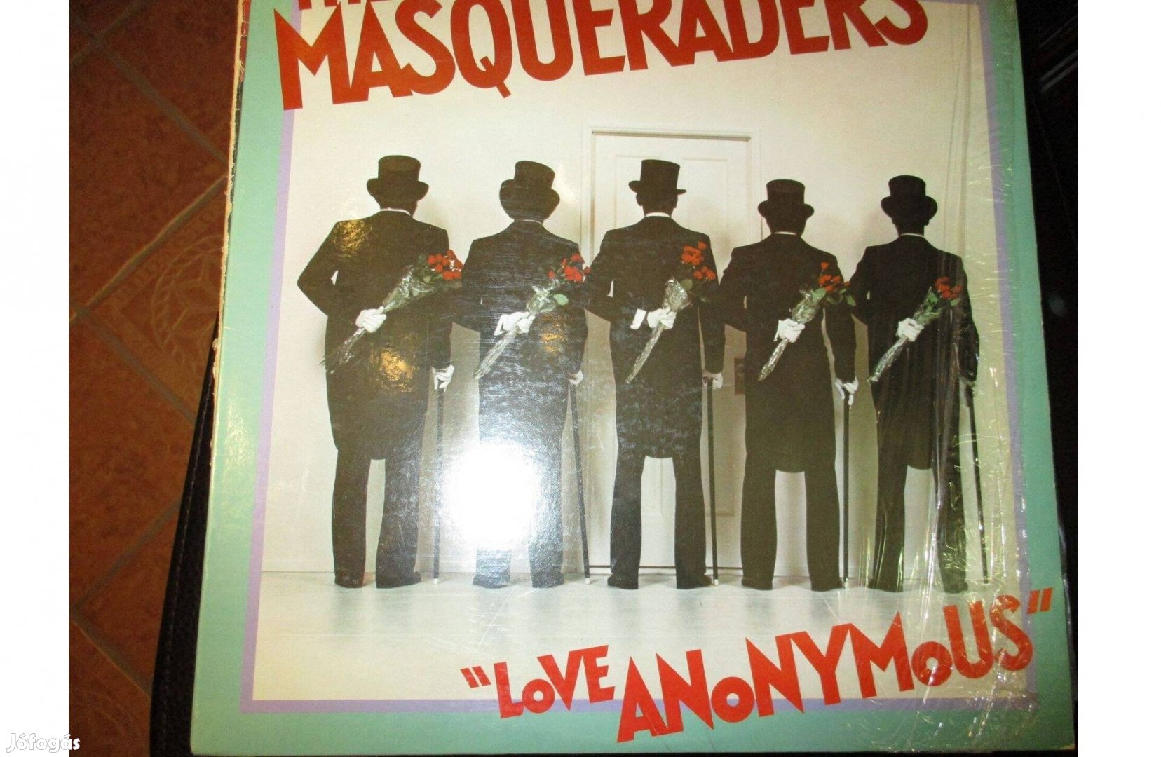 Újszerű The Masqueraders - Love Anonymous bakelit hanglemez eladó