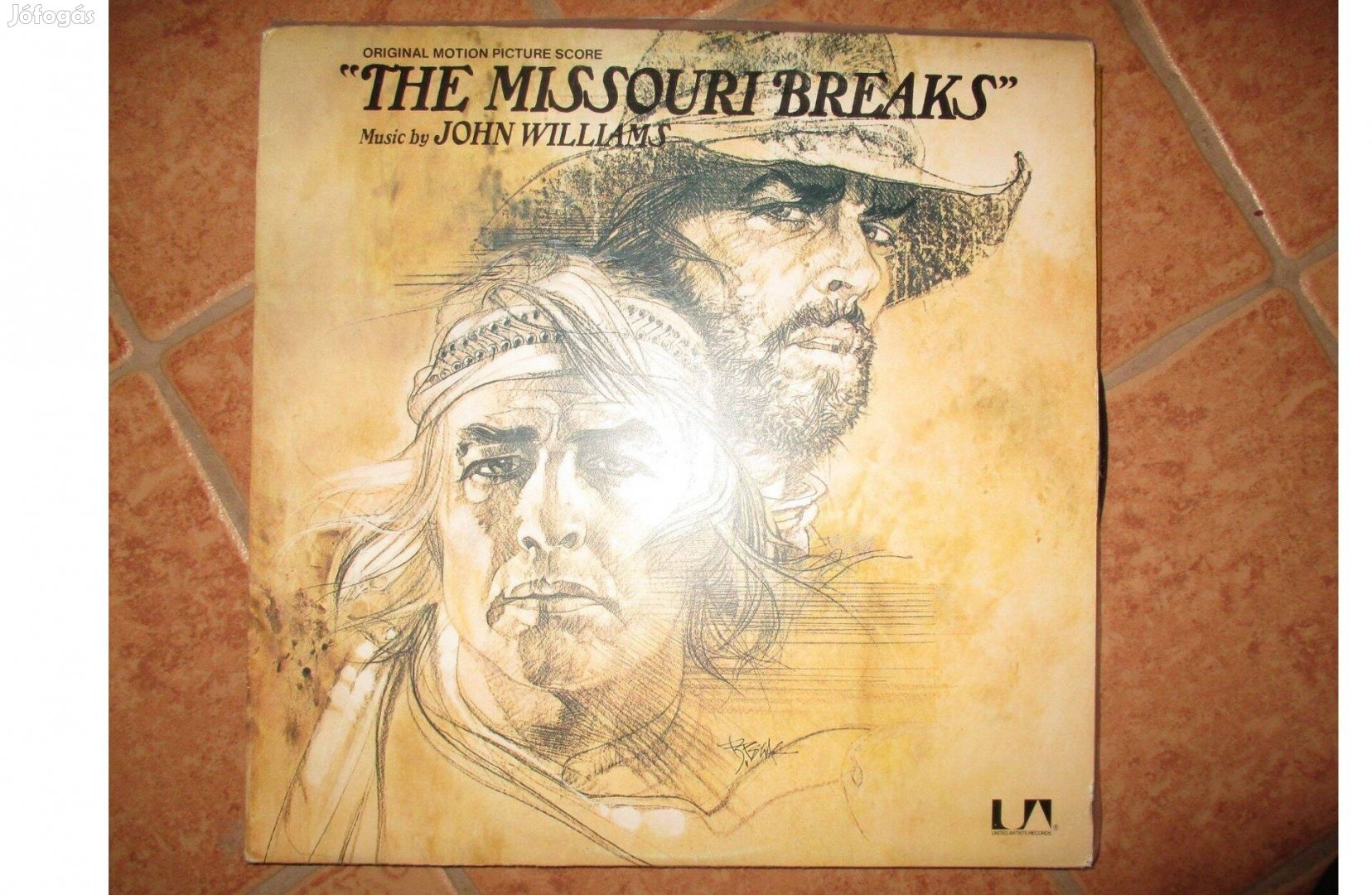 Újszerű The Missouri Breaks bakelit hanglemez eladó