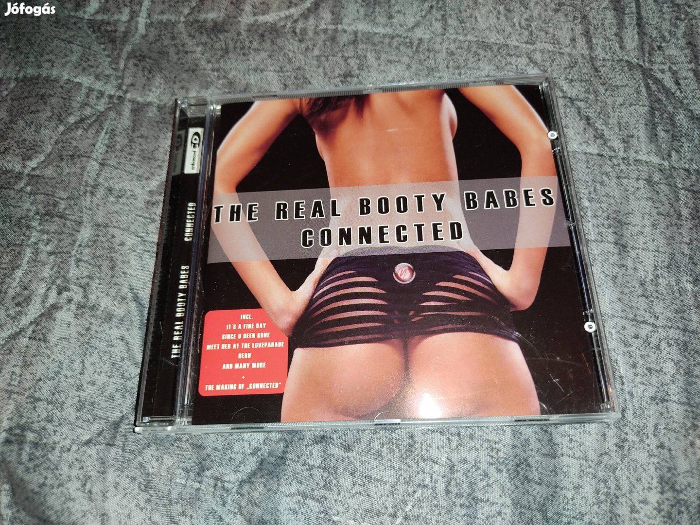 Újszerű The Real Booty Babes - Connected CD 