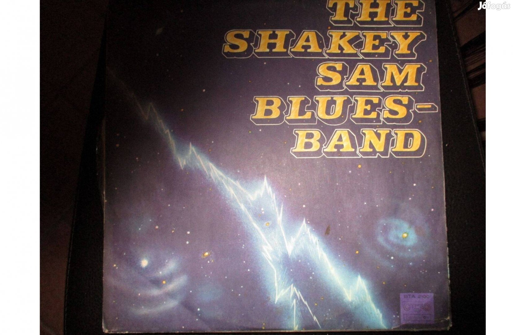 Újszerű The Shakey Sam blues band bakelit hanglemez eladó