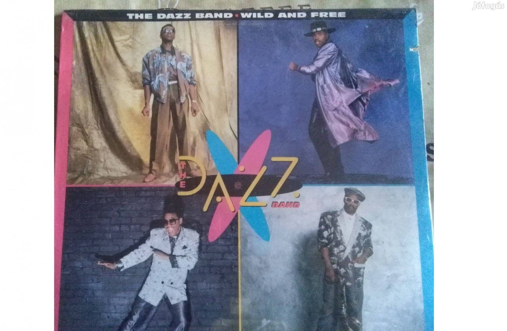 Újszerű The dazz band bakelit hanglemez eladó