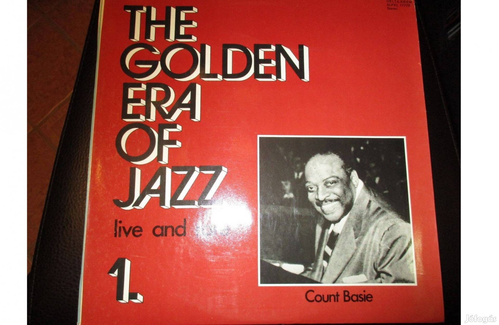 Újszerű The golden era of jazz bakelit hanglemezek eladók