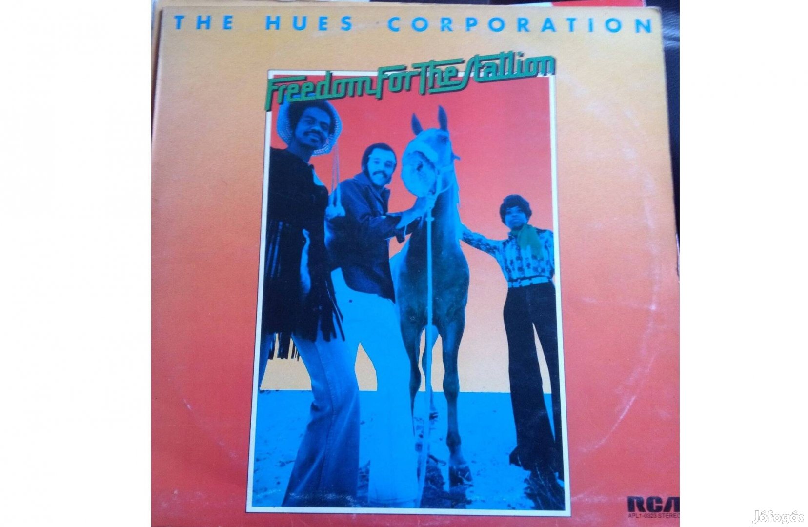 Újszerű The hues corporation bakelit hanglemez eladó