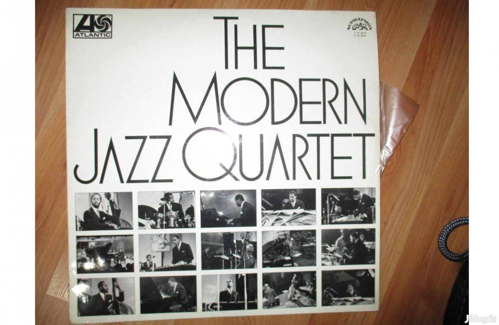 Újszerű The modern jazz quartet bakelit hanglemez eladó