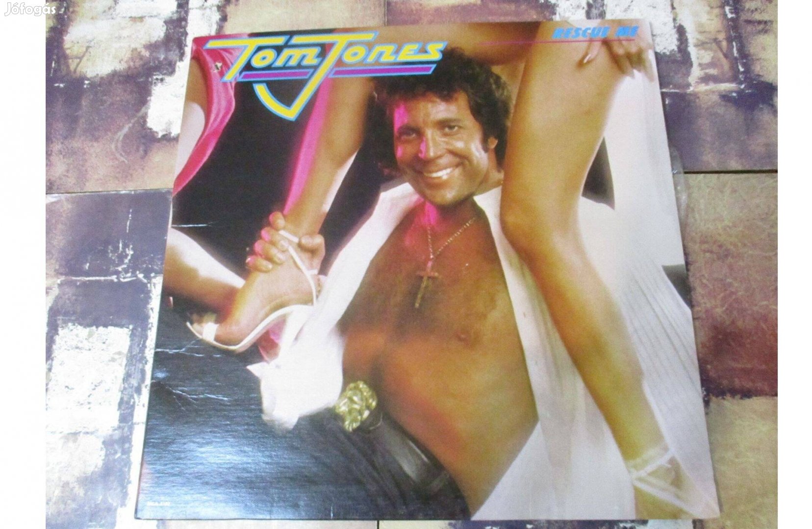 Újszerű Tom Jones bakelit hanglemez eladó