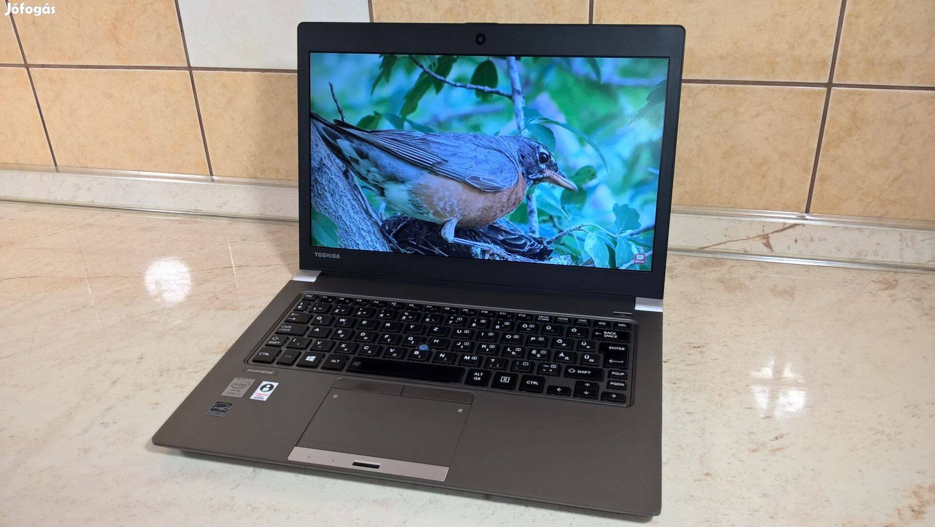 Újszerű Toshiba Portege Z30A I5 laptop, notebook ssd, kiváló akku