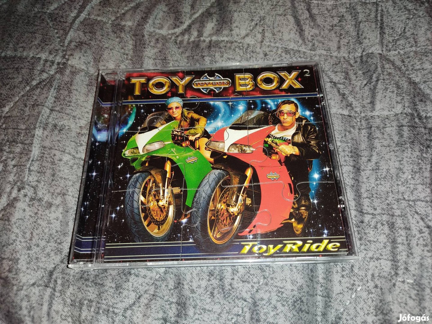 Újszerű Toy Box - Toyride CD (kirakos borítóval)(2001)