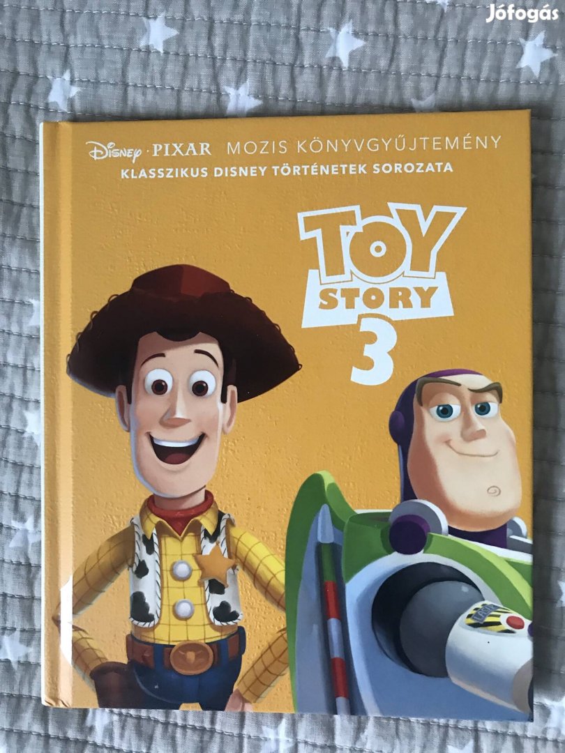 Újszerű Toy Story könyv
