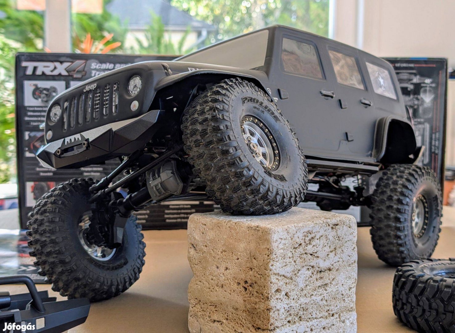 Újszerű Traxxas Trx-4 Proline Jeep Wrangler