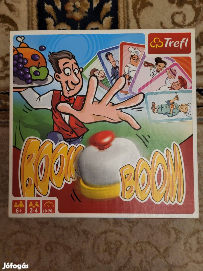 Újszerű Trefl Boom Boom társasjáték
