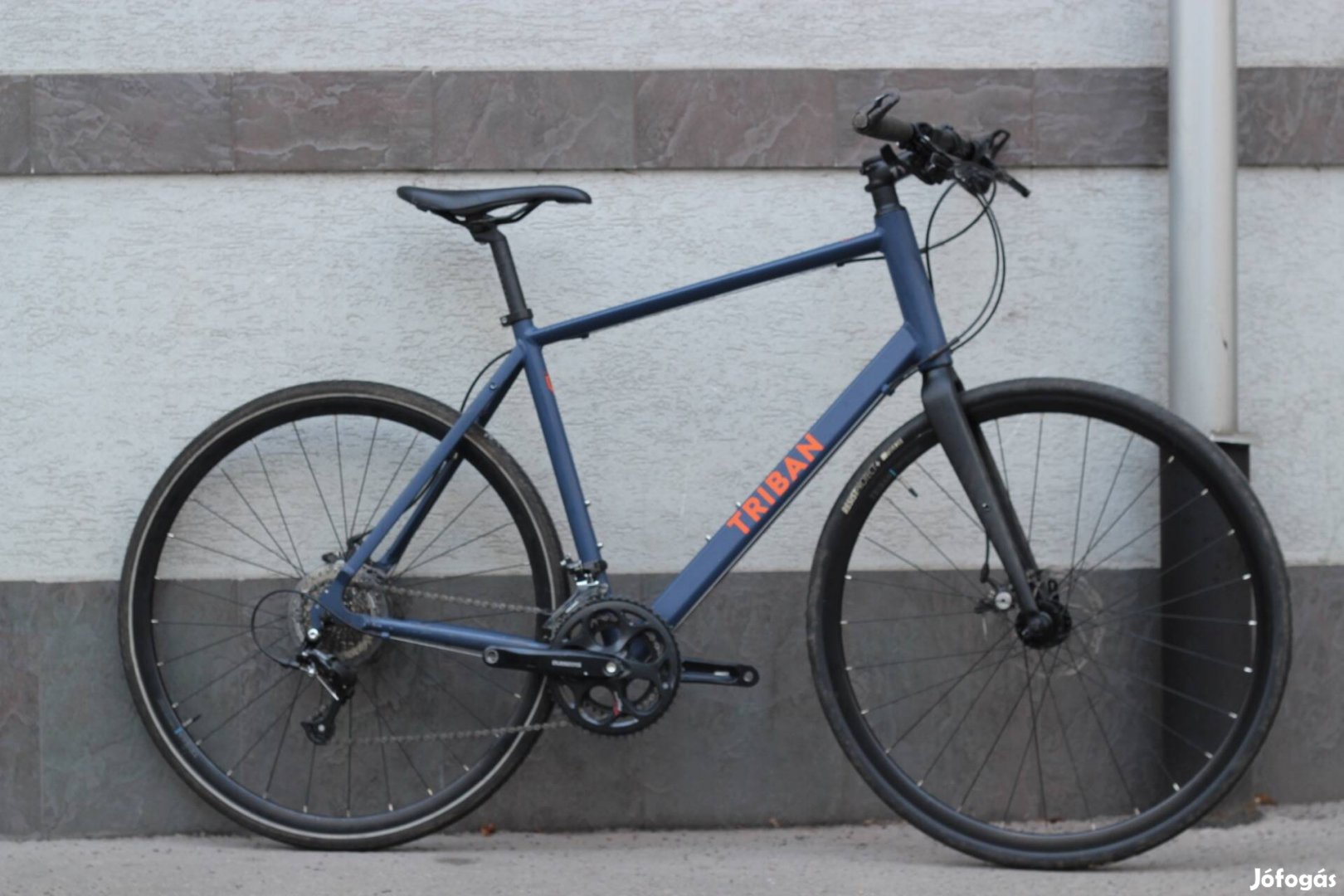 Újszerű Triban RC120 Fitness Kerékpár (52,5cm Alu)