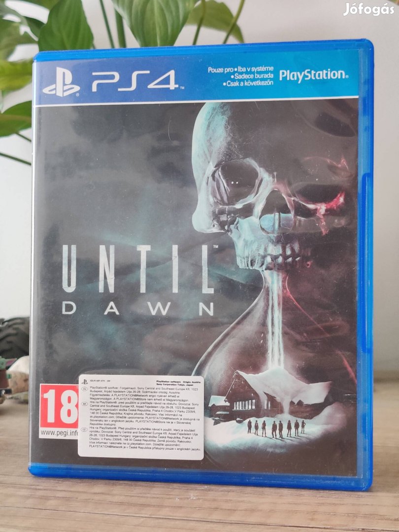 Újszerű Until Dawn PS4 PS5 (Playstation 4 5) játék