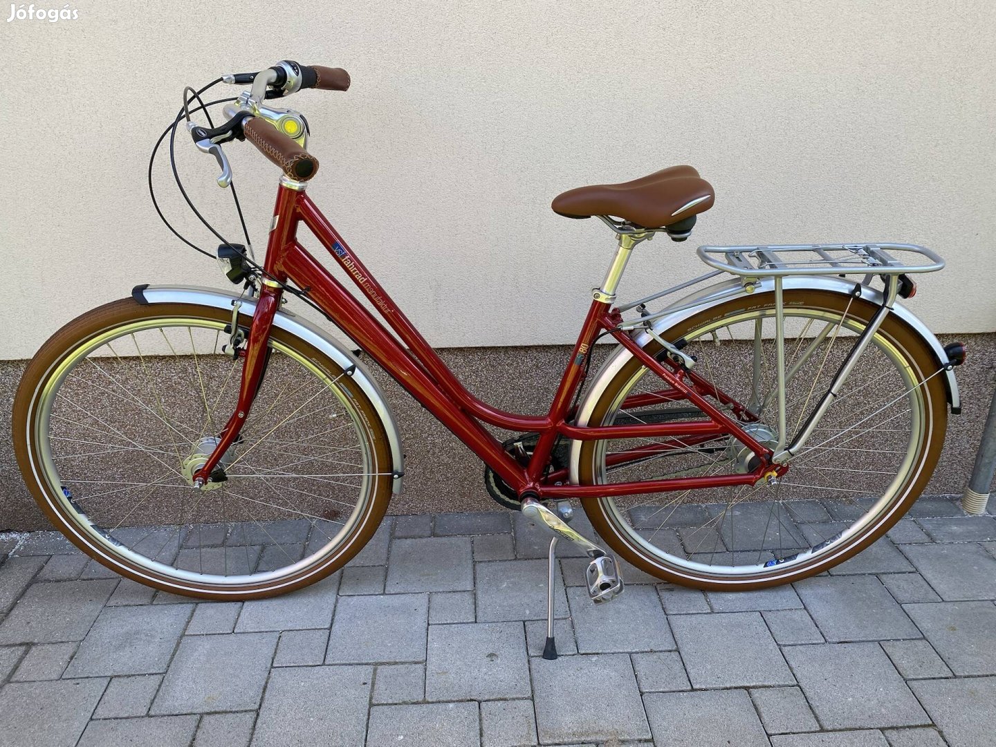 Újszerű VSF Fahrrad Manufaktur S80 női kerékpár