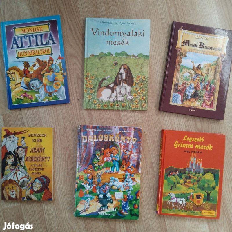 Újszerű Vintage mesekönyvek