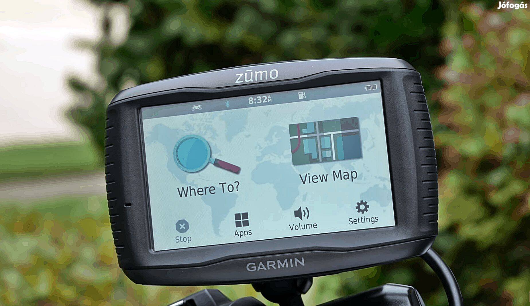 Újszerű Vízálló Motor GPS Garmin Zümo 595 navigáció 2024 Élettartam EU