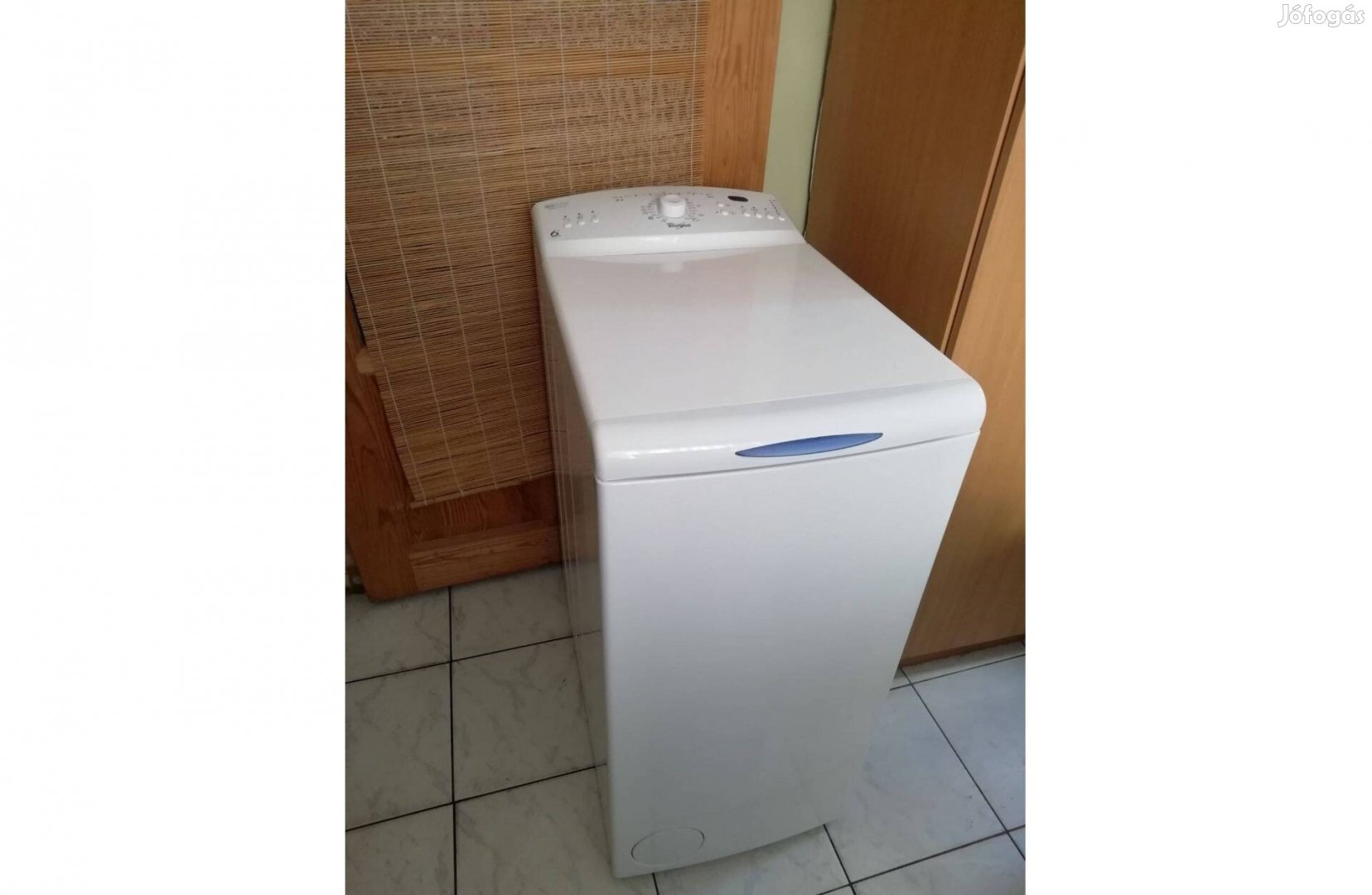 Újszerű Whirlpool felültöltős mosógép - garanciával