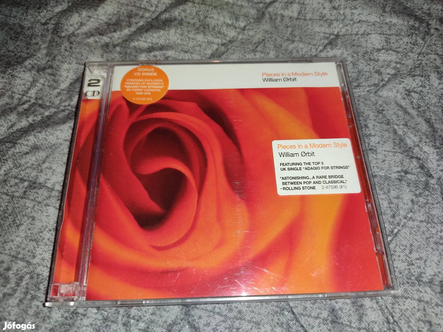 Újszerű William Orbit - Pieces In A Modern Style CD (1999)