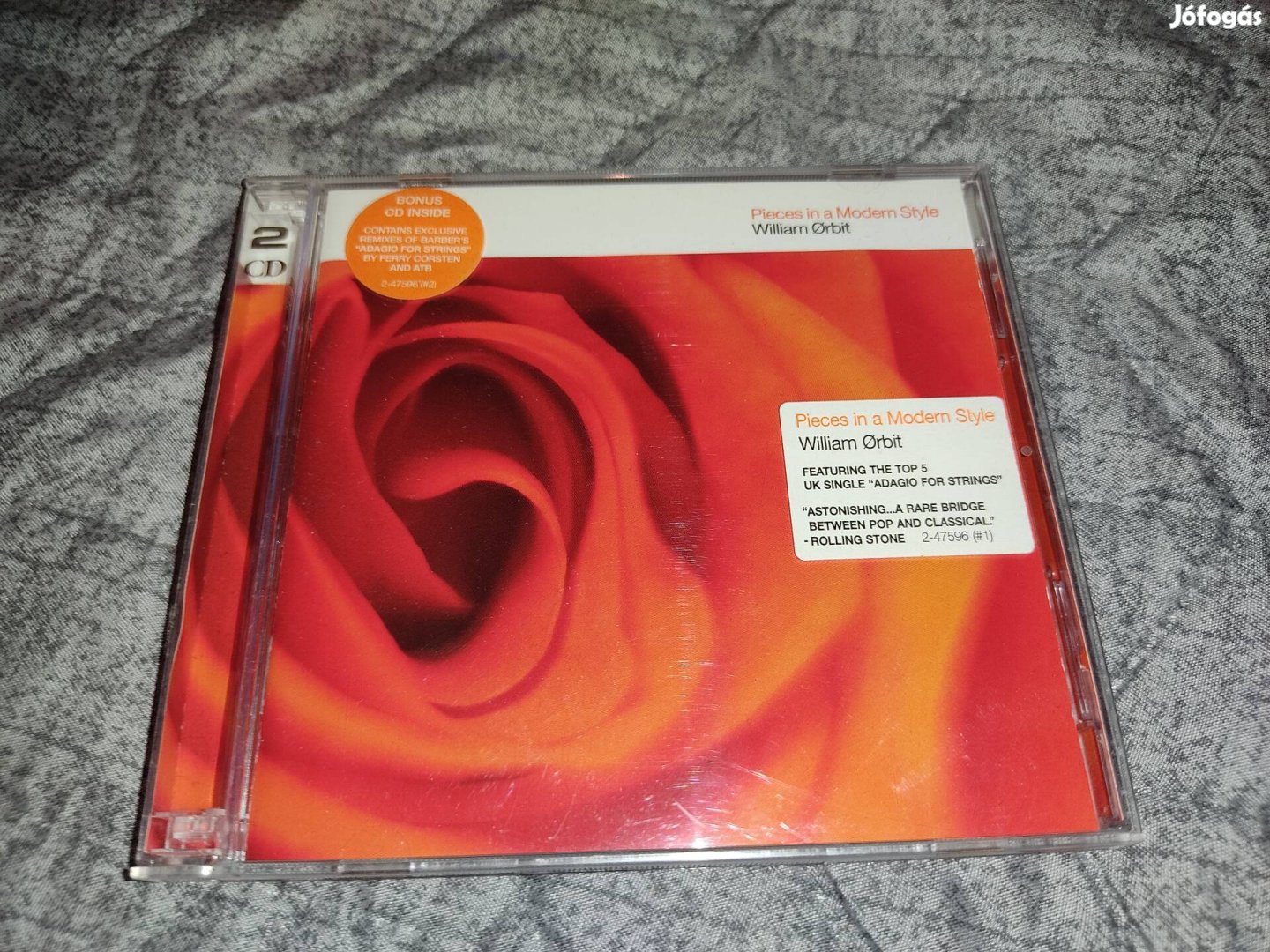 Újszerű William Orbit - Pieces In A Modern Style (2CD)(Limited Ed.)