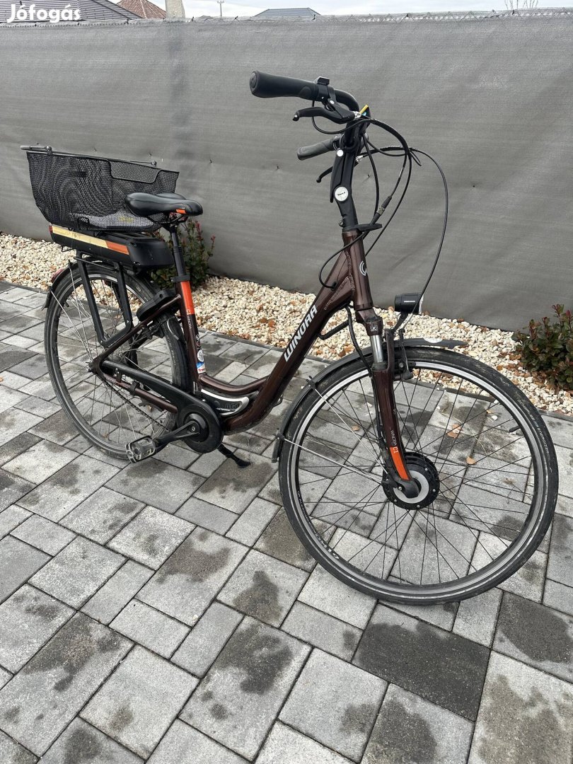 Újszerű Winora ebike pedelec elektromos kerékpár 
