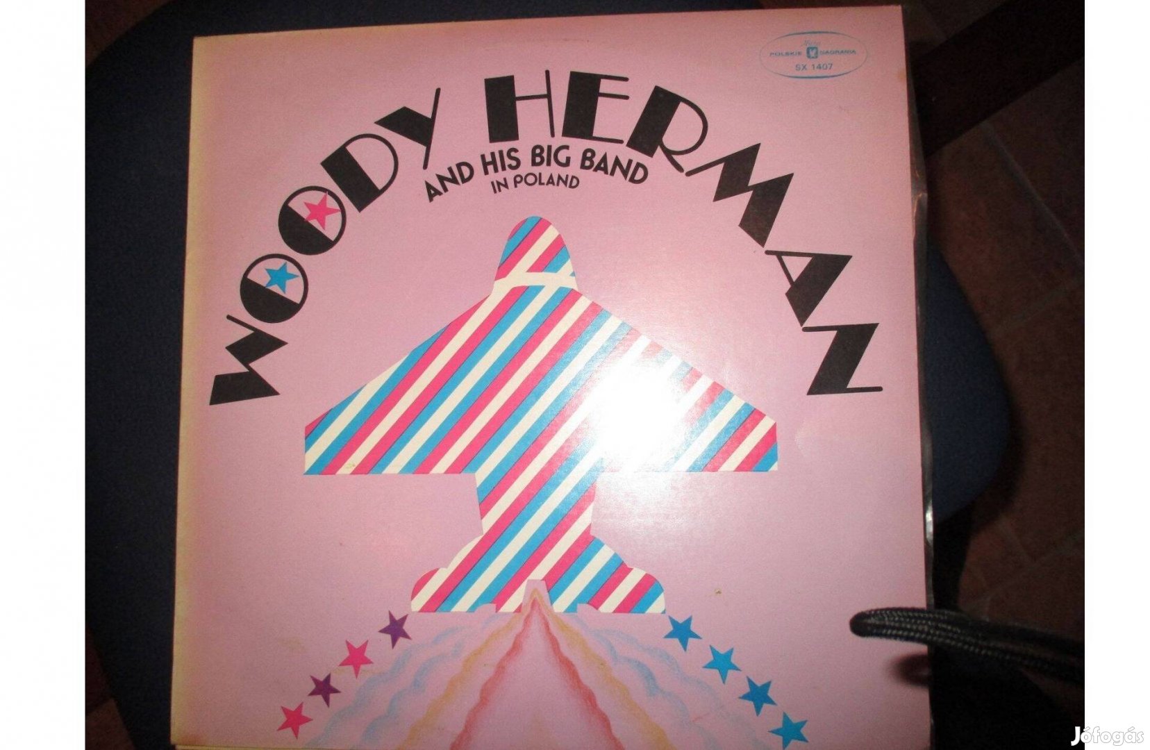 Újszerű Woody Herman and his big band bakelit hanglemez eladó