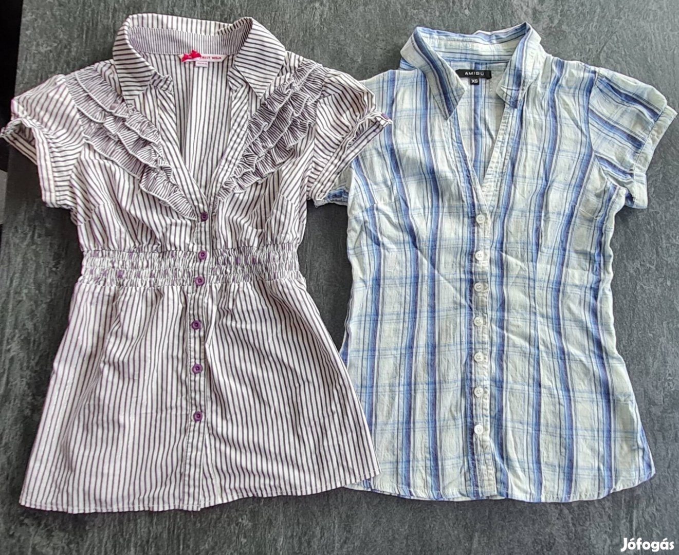 Újszerű XS-es Tally Weijl és Amisu blúz csomag