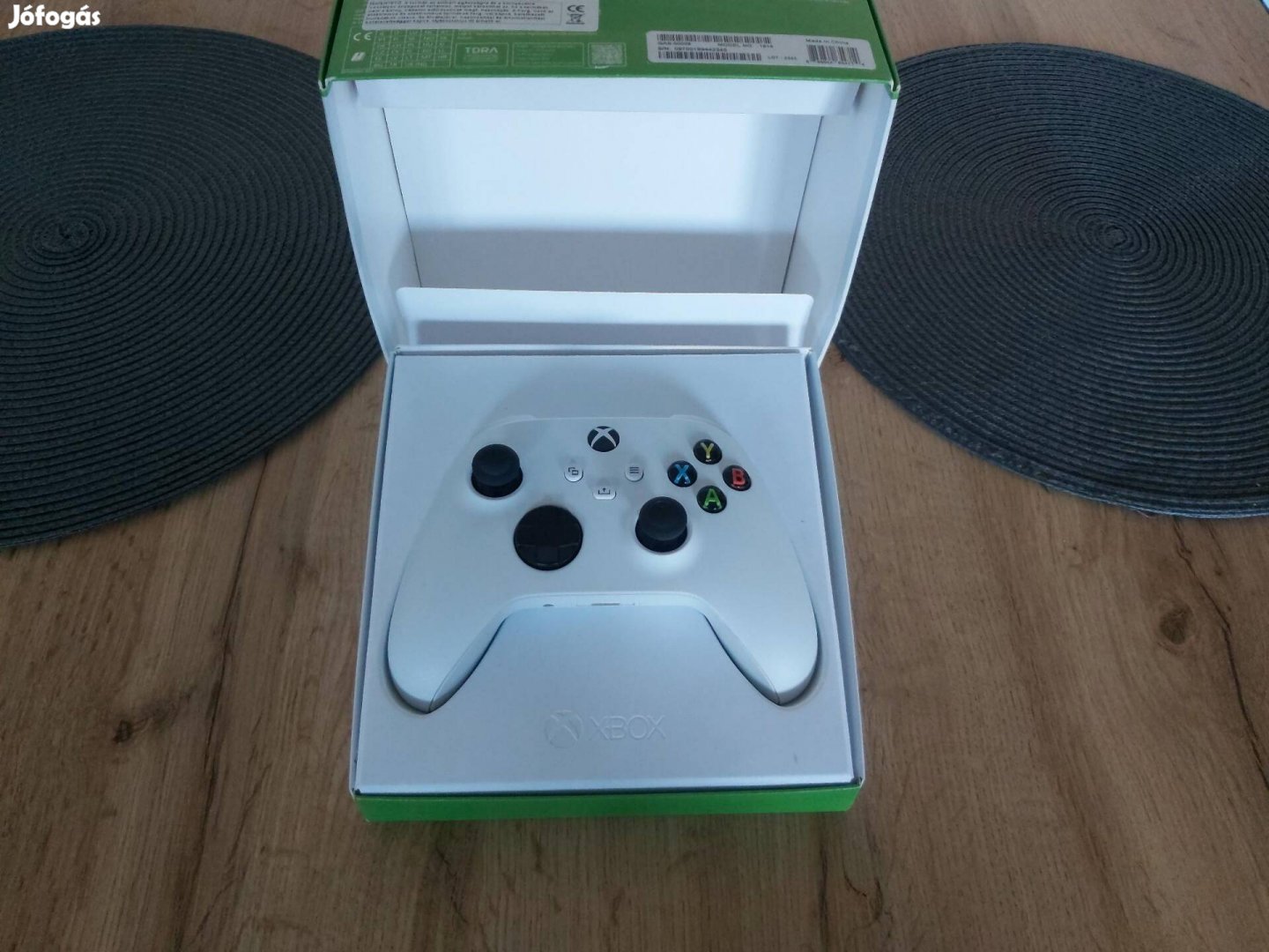 Újszerű Xbox Series / One Kontroller Controller Joy Kar Dobozában 