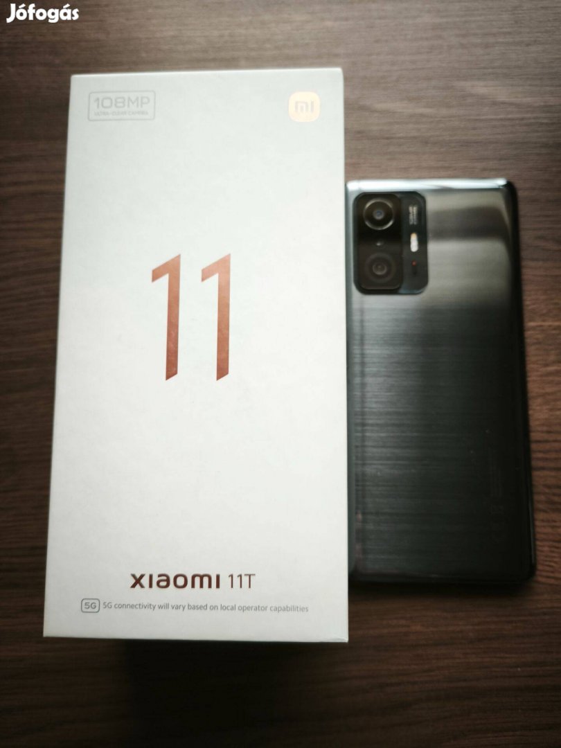 Újszerű Xiaomi 11T 5G 8/128 6.67" 120HZ 108mpx