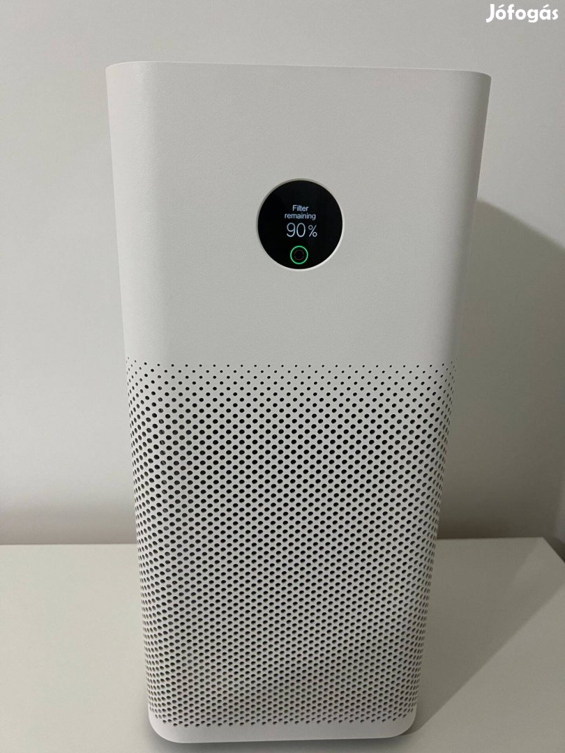 Újszerű Xiaomi Mi Air Purifier 3H 90%-os gyári szűrővel eladó!