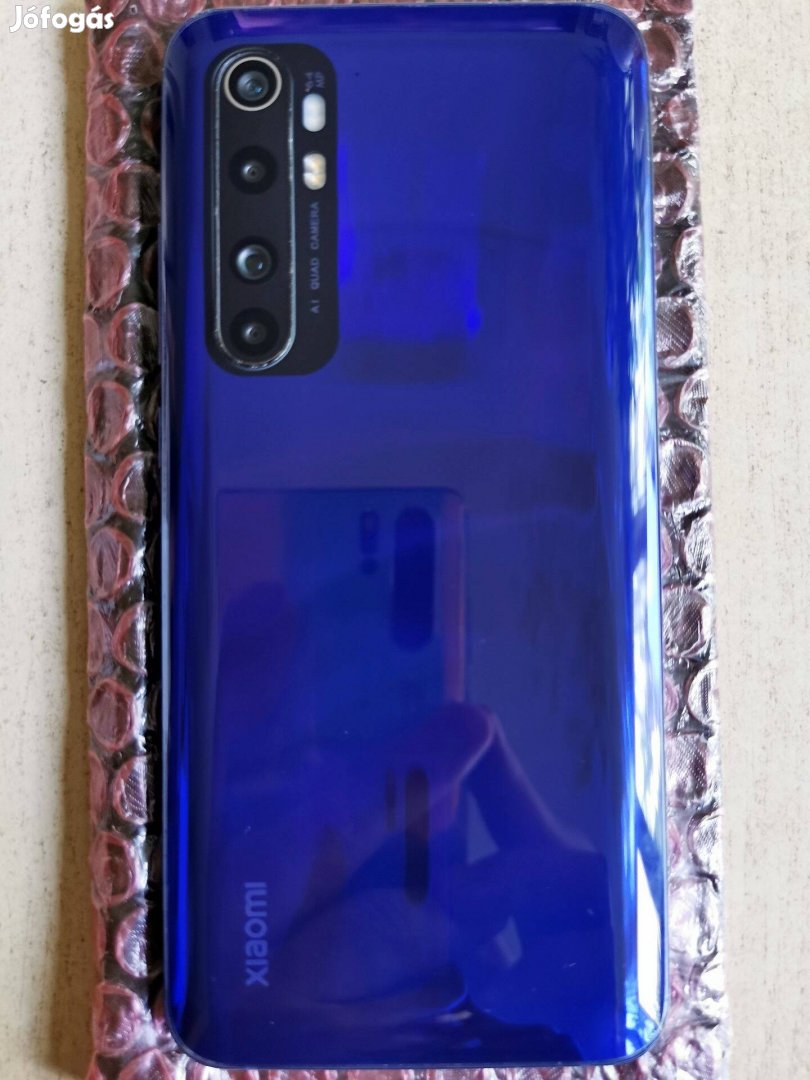 Újszerű Xiaomi Mi Note 10 Lite 6+1/64 3 hónap garancia 6.47" Amoled
