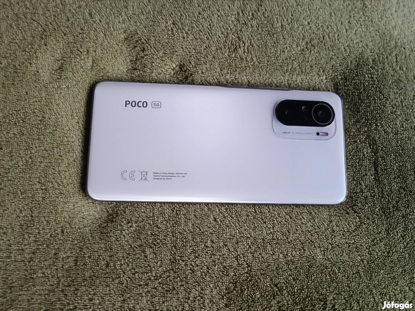 Újszerű Xiaomi Poco F3 5G 128/6Gb