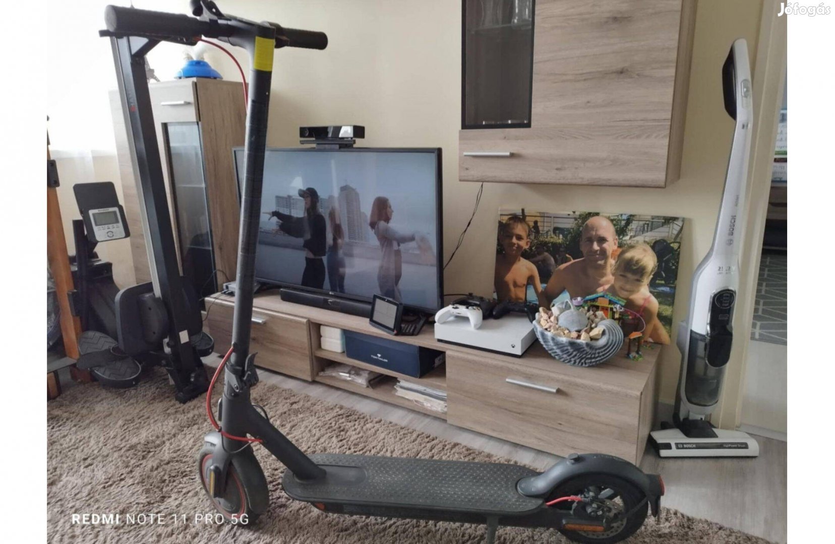Újszerű Xiaomi Pro 2 Elektromos Roller 280 km-el! 30 km/h!