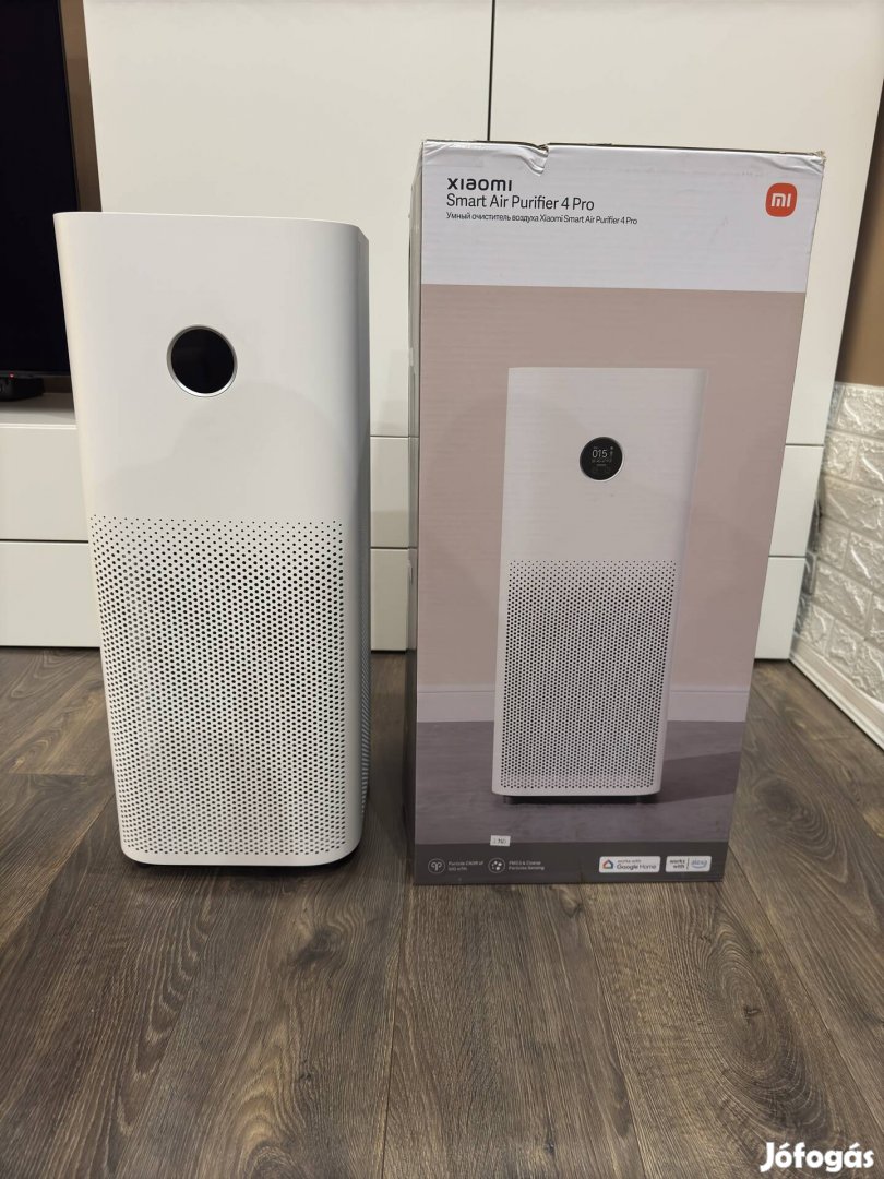 Újszerű Xiaomi Smart Air Purifier 4 (Légtisztító)