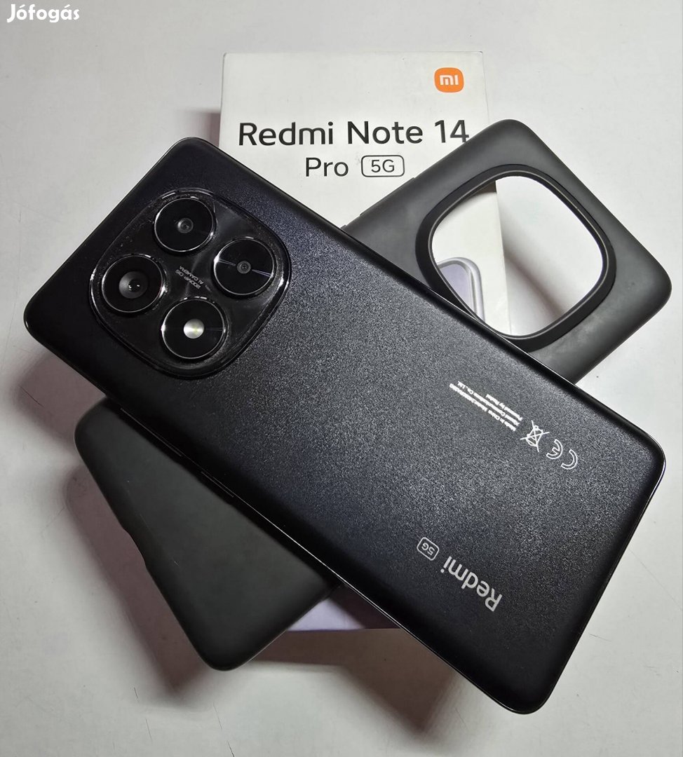 Újszerű Xiaomi redmi Note 14 pro 5G 2568GB