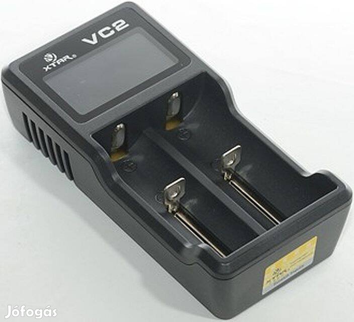 Újszerű Xtar VC2 Li-ion töltő USB