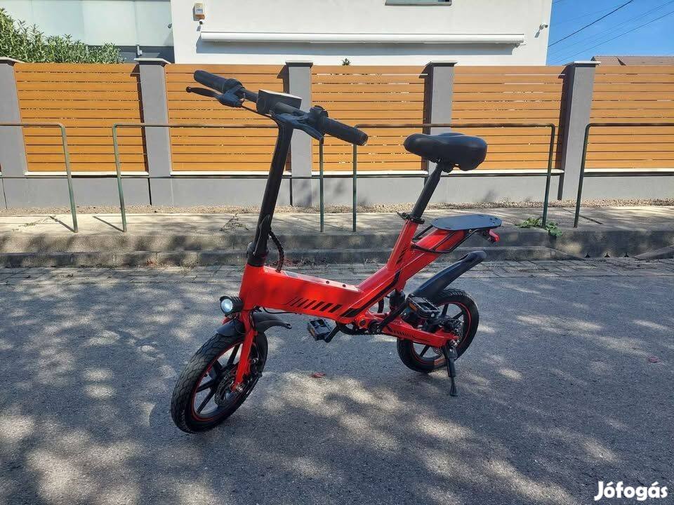 Újszerű Y1L kompakt elektromos kerékpár-moped (25 km/h)