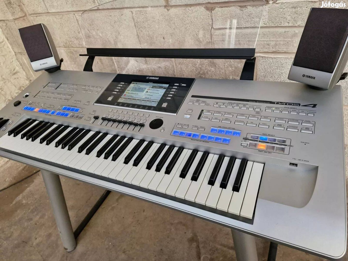 Újszerű Yamaha Tyros 4, H3281